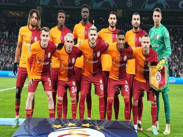 Galatasaray, Hem Türkiye'de Hem de Avrupa'da Zirvede: Evinde Bileği Bükülmüyor!