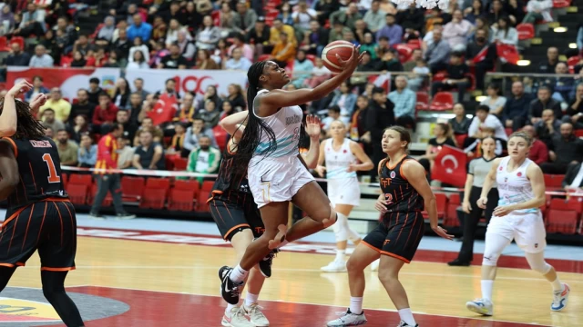 Melikgazi Basketbol Avrupa'da son 32 turunda
