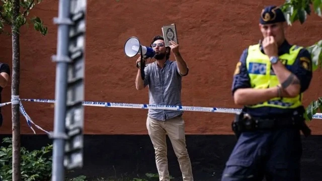 Kur'an-ı Kerim'i Yakan Provokatör İsveç Tarafından Sınır Dışı Edildi: Bakın Nereye Gitti!