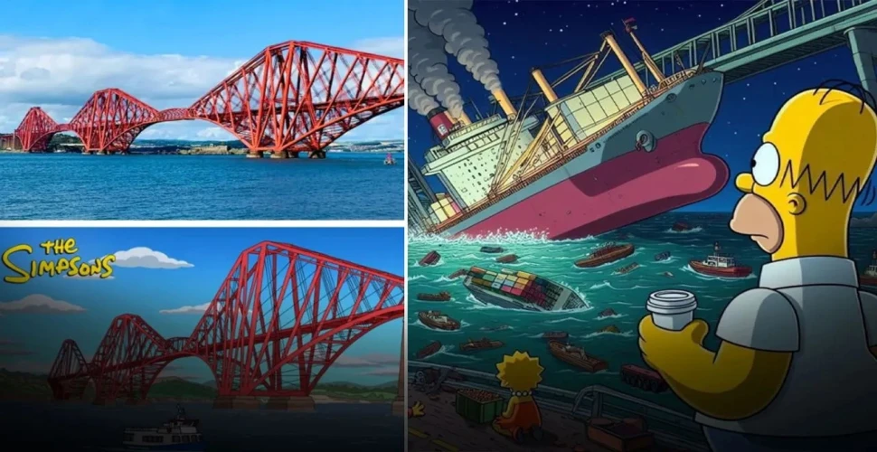 Simpsonlar'ın Kehanetleri Bir Bir Gerçeğe Dönüşüyor: Peki, Köprü Kazasını Önceden Bildiler Mi?