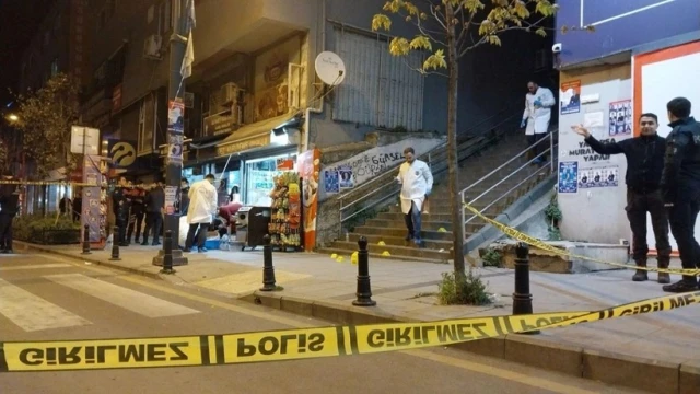 İstanbul'da silahlı çatışma: 2 ölü, 2 yaralı!
