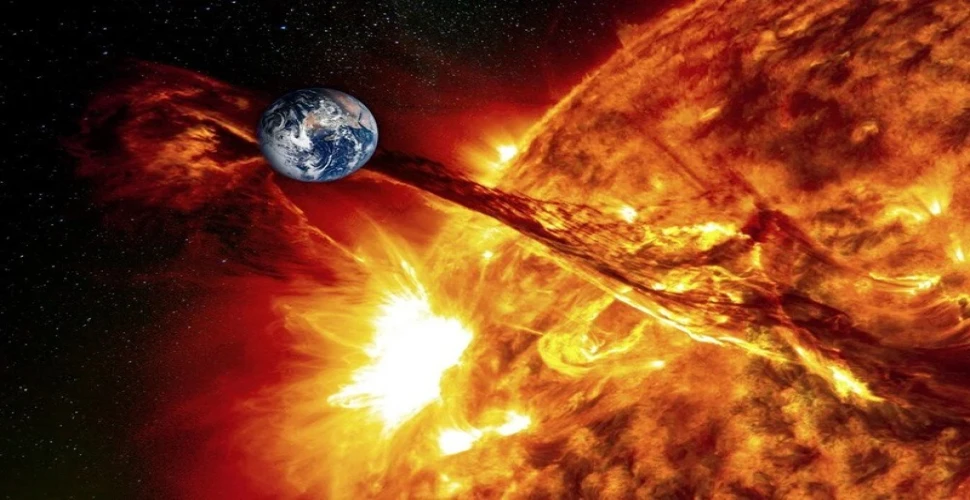Güneş’te dev patlama! Dünyanın 16 katı büyüklüğünde