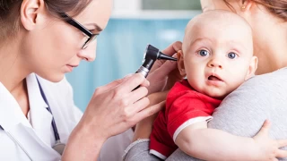 Çocuklarda orta kulak enfeksiyonu
