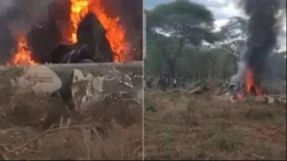 Askeri helikopter düştü! Genelkurmay Başkanı dahil 8 asker hayatını kaybetti