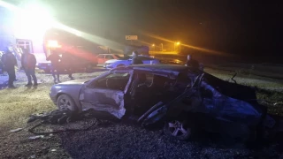 Düzce Yığılca’da trafik kazası: 1 ölü, 4 yaralı!
