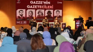 Konya’da ”Gazze’nin Gazetecileri” konferansı