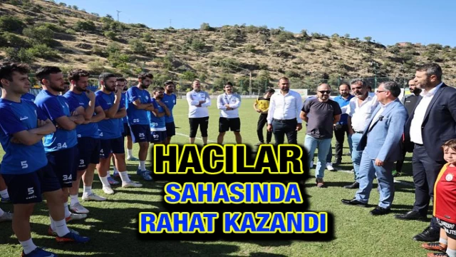Hacılar Erciyesspor sahasında kazandı