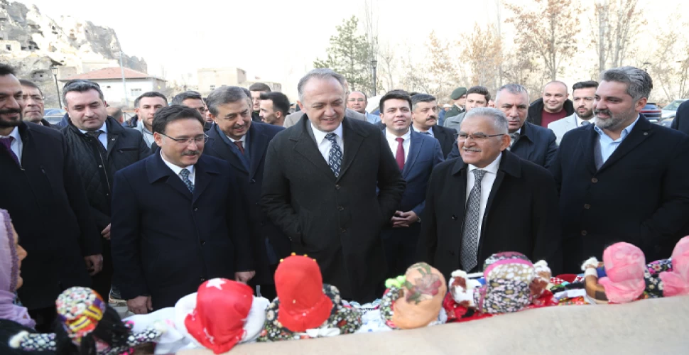 Bakan Yardımcısı Yazgı’dan Soğanlı Vadisi’ne İnceleme