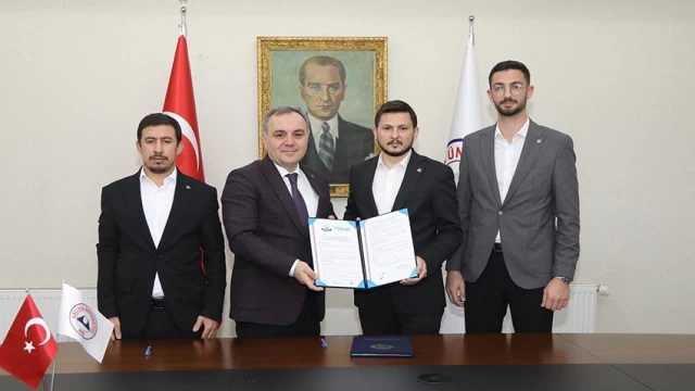 ERÜ ile TÜGVA Arasında İş Birliği
