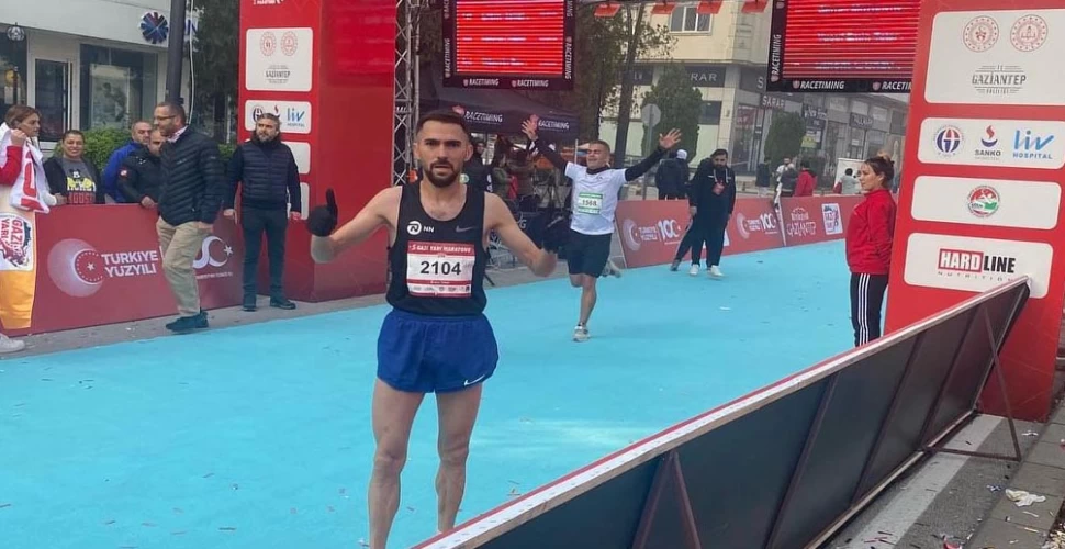Gaziantep Maratonu'nu Kayserili sporcu kazandı