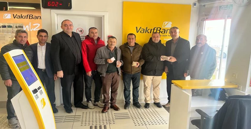 Kayseri Şeker'den Çiftçisine 307 Milyon avans
