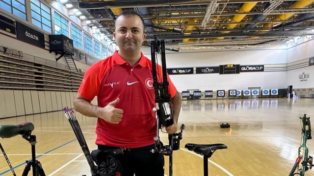 Kayserili sporcu milli takıma seçildi