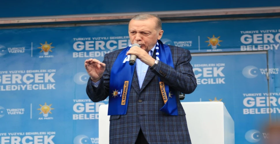 Cumhurbaşkanı Erdoğan Diyarbakır’daı: Terör ve terör örgütü güdümlü siyaset dışı bir çözüm sürecine işaret etti
