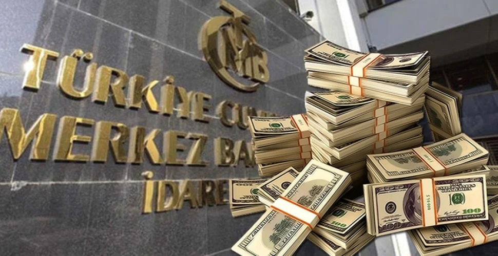 Merkez Bankası açıkladı: İşte MB'nin yeni dolar rezervi!