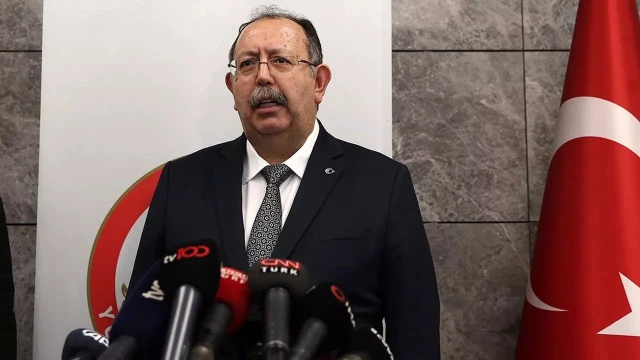 YSK Başkanı Ahmet Yener'den son dakika açıklaması