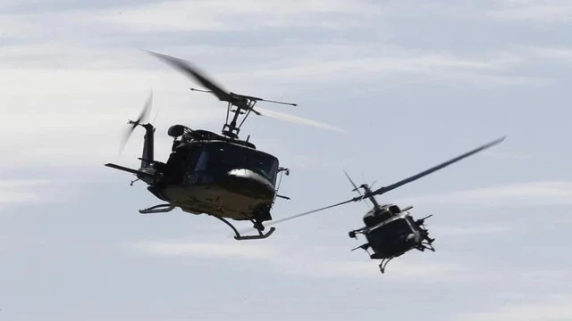 2 Helikopter Pasifik Okyanusu'na düştü: 8 kişi kayıp!