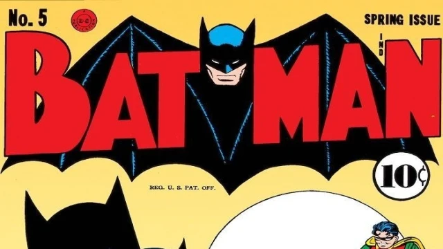 Batman’in ilk çizgi romanı rekor fiyata satıldı!