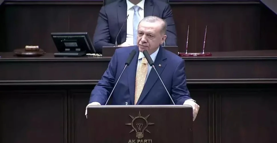 Cumhurbaşkanı Erdoğan AK Parti grup toplantısına konuştu: 'Biz bitti demeden bitmez'