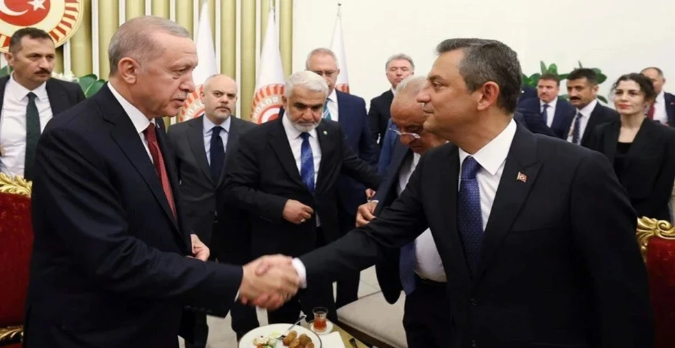 Cumhurbaşkanı Erdoğan ile CHP lideri Özgür Özel görüşmesinin yeri ve zamanı belli oldu