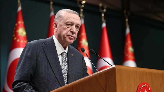 Cumhurbaşkanı Erdoğan’dan ’Gazze’ mesajı