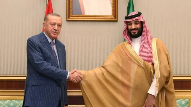 Cumhurbaşkanı Erdoğan Suudi Arabistan Veliaht Prensi ile telefonda görüştü