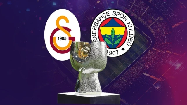 Galatasaray-Fenerbahçe Süper Kupa maçı hakemi belli oldu!