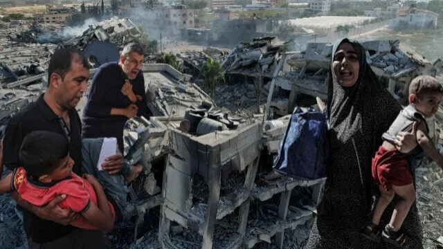 Gazze'de kan durmuyor: Can kaybı 33 bin 175’e yükseldi