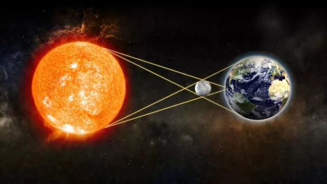 NASA, Güneş tutulmasını 21:20'de canlı yayın olarak verecek!