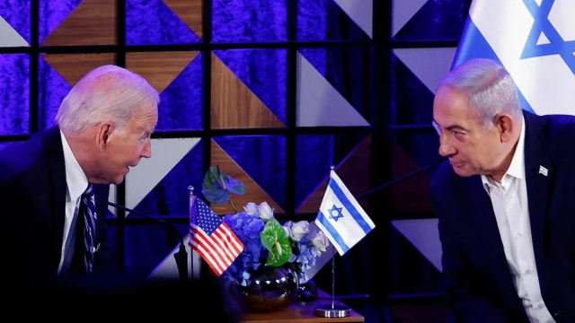 ABD Başkanı Biden, Netanyahu İle Telefon Görüşmesi Yaptı