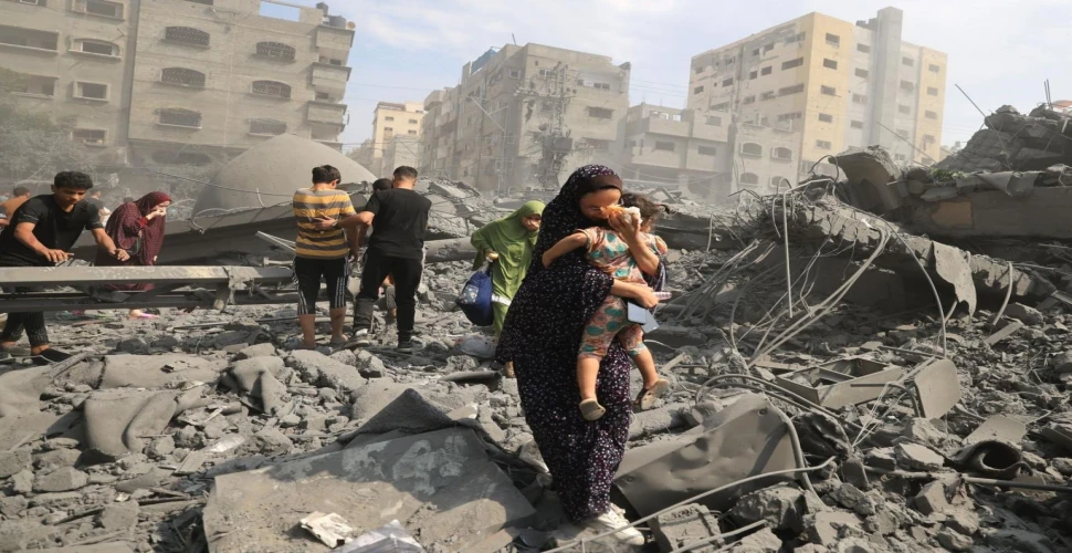 İsrail'in zalimliği devam ediyor: Gazze'de can kaybı 34 bin 971 oldu