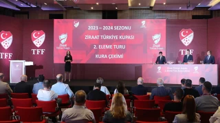 Türkiye kupası 2. Eleme Turu Kura Sonuçları Açıklandı