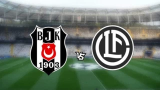 Beşiktaş – Lugano maçı ne zaman, saat kaçta ve nerede oynanacak? Maçın Hakemleri belli oldu! Canlı İzle!