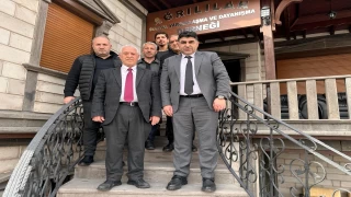 Kadir Türkmen ziyaretlerine devam ediyor