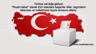 Oy verme işlemi başladı: Türkiye sandık başına gidiyor