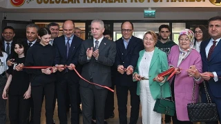 Kadıköy Anadolu Lisesi Kütüphanesi, Kayalar Ailesi Desteğiyle Yenilendi